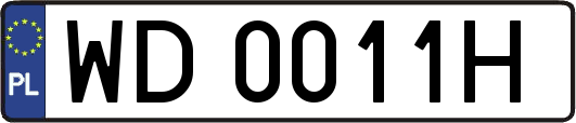 WD0011H
