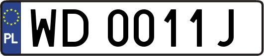 WD0011J