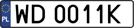 WD0011K