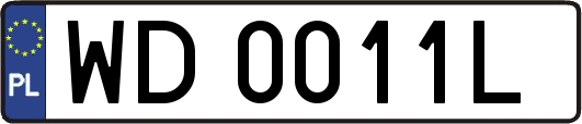 WD0011L