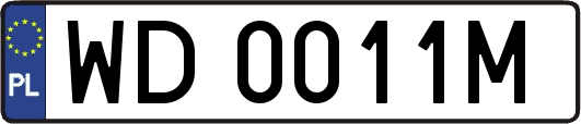 WD0011M