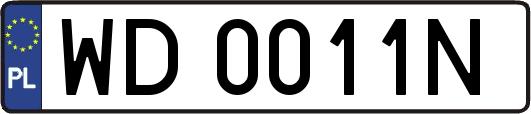 WD0011N