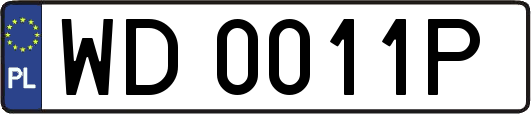 WD0011P