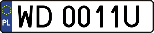 WD0011U