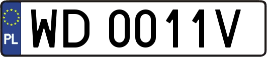 WD0011V