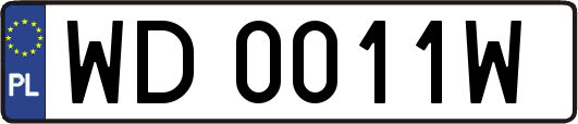 WD0011W