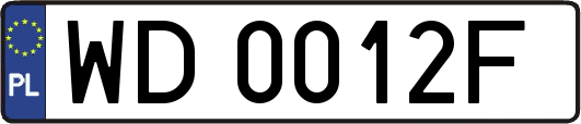 WD0012F