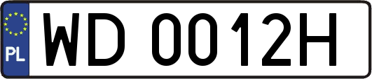 WD0012H
