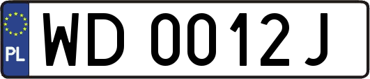 WD0012J
