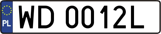 WD0012L