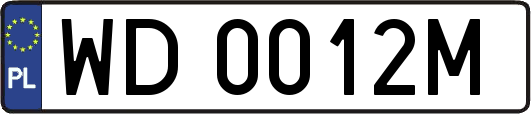WD0012M