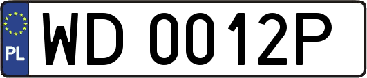 WD0012P