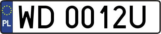 WD0012U
