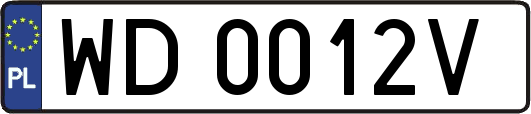 WD0012V