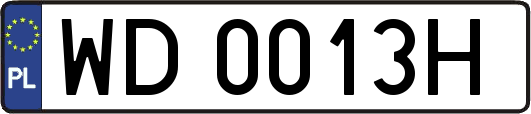 WD0013H