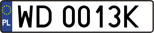 WD0013K