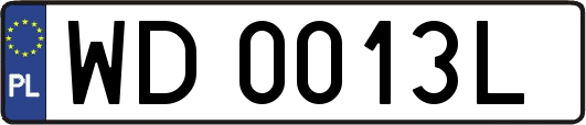 WD0013L
