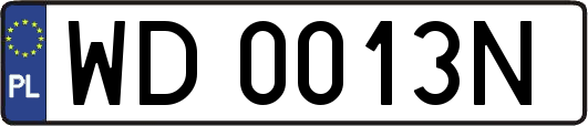 WD0013N