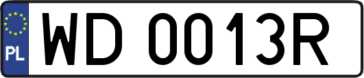 WD0013R