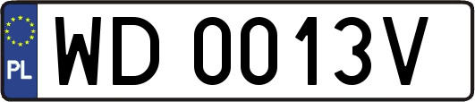 WD0013V
