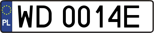 WD0014E