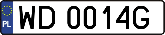 WD0014G