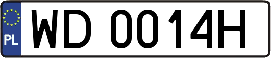WD0014H