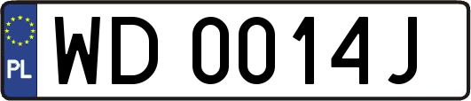 WD0014J