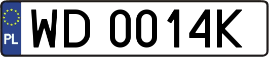 WD0014K