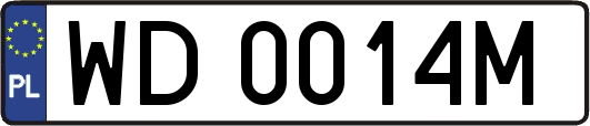 WD0014M