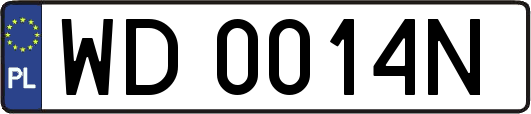 WD0014N