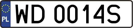 WD0014S