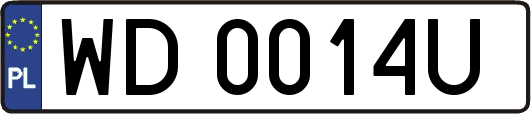 WD0014U