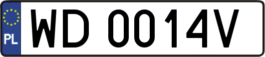 WD0014V