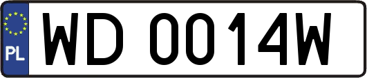 WD0014W