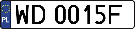 WD0015F