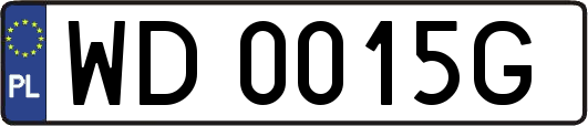 WD0015G