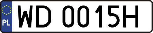 WD0015H