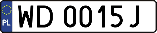 WD0015J