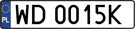 WD0015K