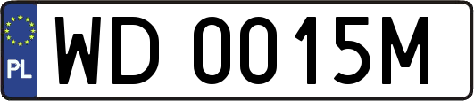 WD0015M