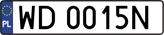 WD0015N