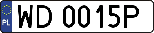 WD0015P