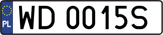 WD0015S