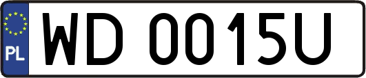 WD0015U