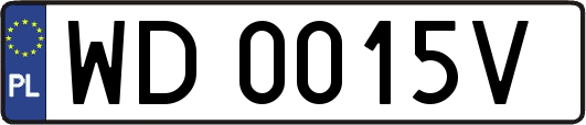 WD0015V