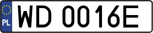 WD0016E