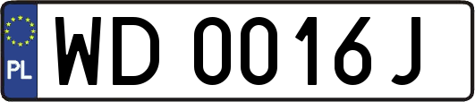 WD0016J