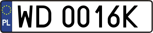 WD0016K