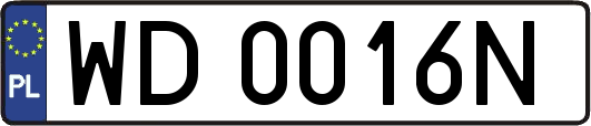 WD0016N